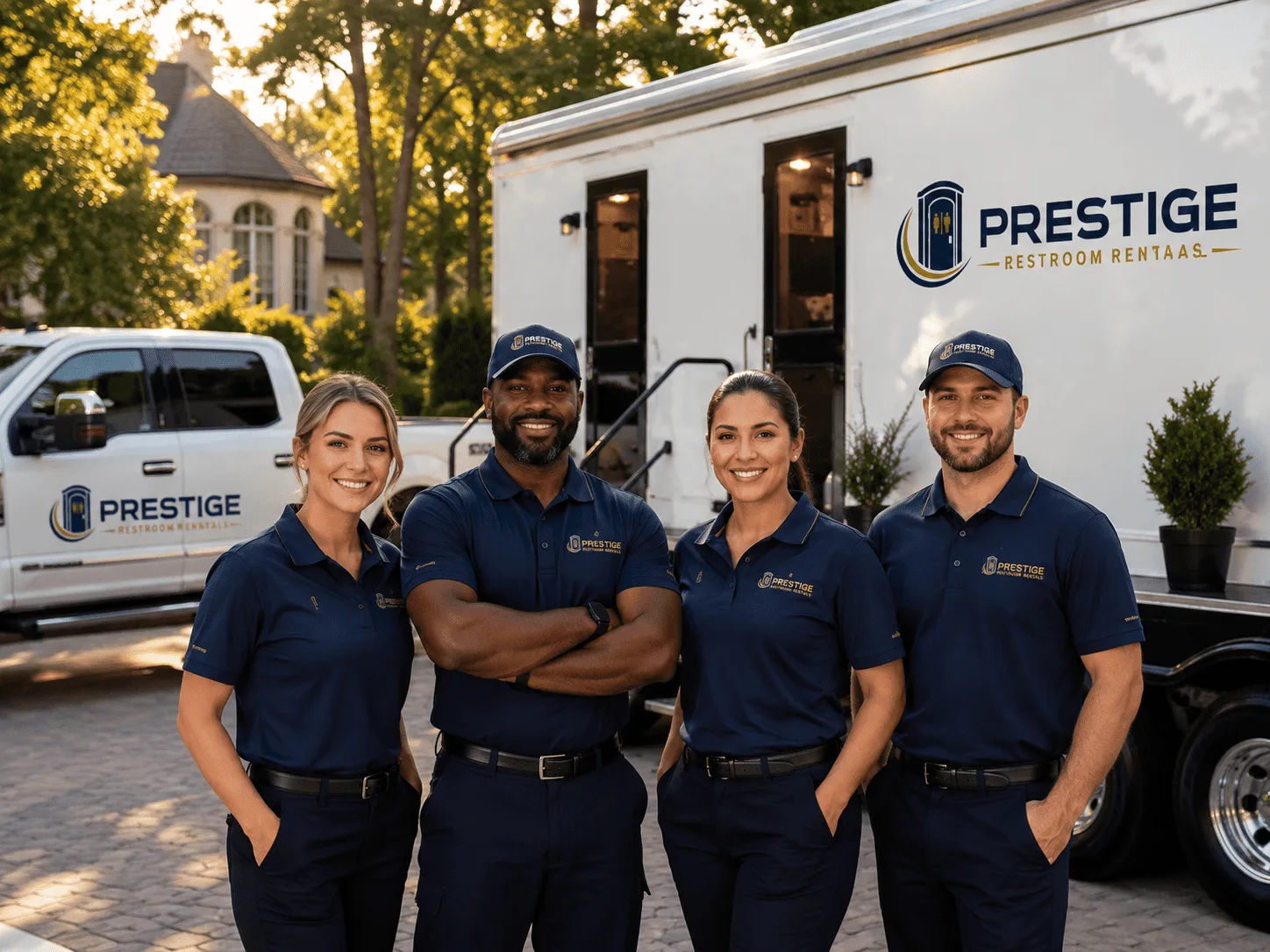 Trusted Luxury Portable Restrooms company in Moscow, TX
